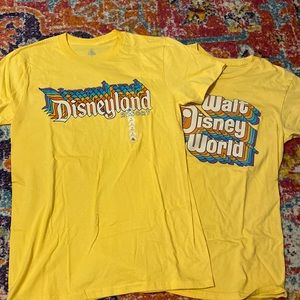 Vintage style Disney shirts